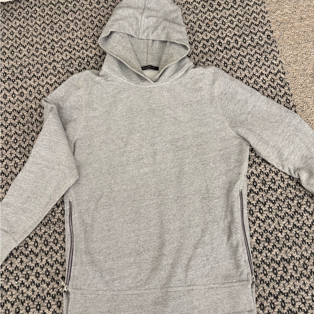 Men’s John Elliott Hooded Villain Hoodie Sz 2/Medium